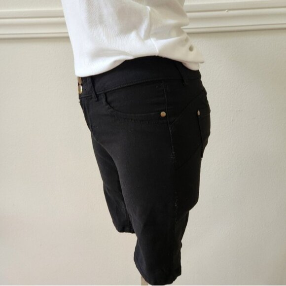 Indigo poppy Black Short Size 6P - Picture 4 of 13